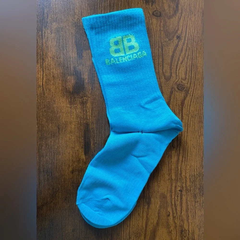 Luxury Balenciaga Crew Socks